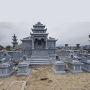 Khu Lăng Mộ Đá Mỹ Nghệ Trang Nghiêm
