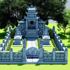 Thiết Kế và Thi Công Mộ Đá, Lăng Mộ Đá